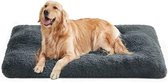 Hondenkussen bank - Hondenkleed bank - Bankbescherming hond - Hondenkussen voor op de bank - 122 x 74 cm/Donkergrijs - XXL