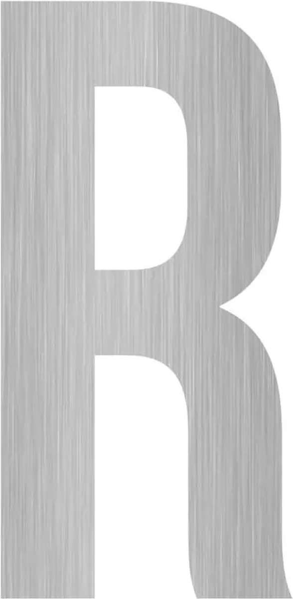 MDF Letter R, creatief, knutselen, deco, 1 stuk, 6mm mdf 10cm