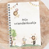 Vriendenboekje - vriendenboekje meisjes - vriendenboekje jongens - vriendenboekjes - dierenvriendjes