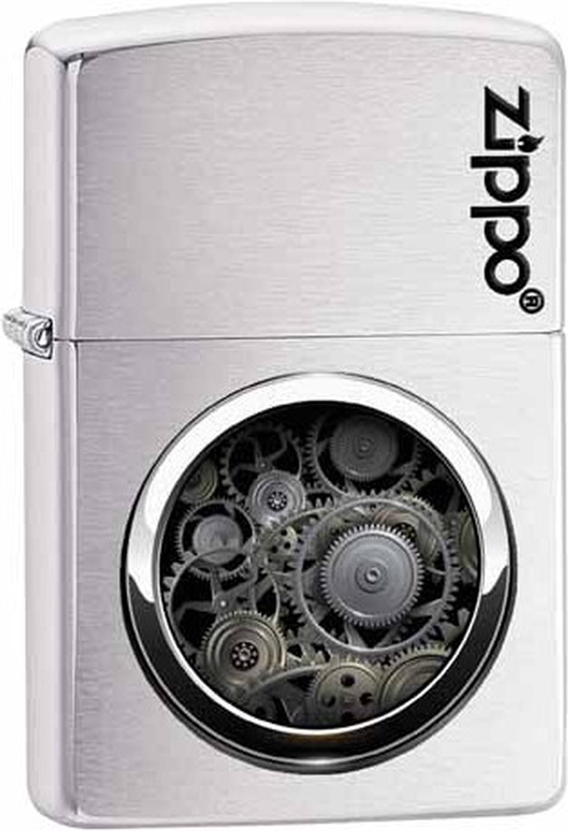 Aansteker Zippo Gears in Circle