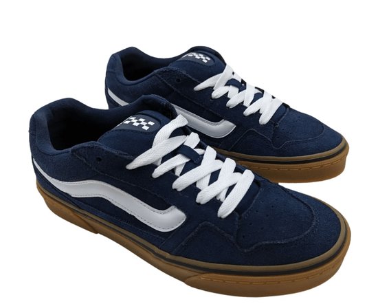Vans Sneaker Mn Caldrone Suede Dress pour hommes Blues/ Gum BLEU 40