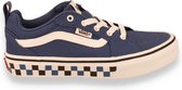 Vans Jongens Sneaker Filmore Variety Sidewall Blue BLAUW 34