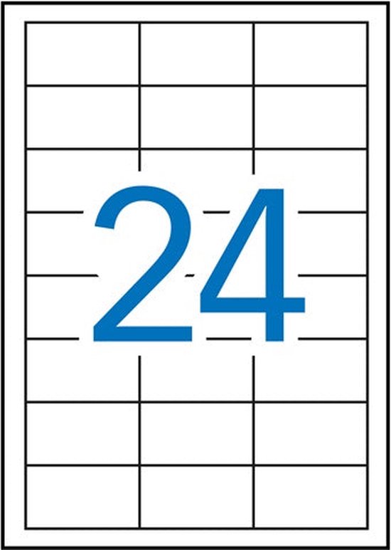 TopStick Labels Universaletiketten 64,6x33,8mm 8736 ab 6.51 TopStick Labels Universaletiketten 64,6x33,8mm 8736 ab 6.51