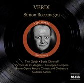 Tito Gobbi, Boris Christoff - Verdi: Simon Boccanegra (2 CD)