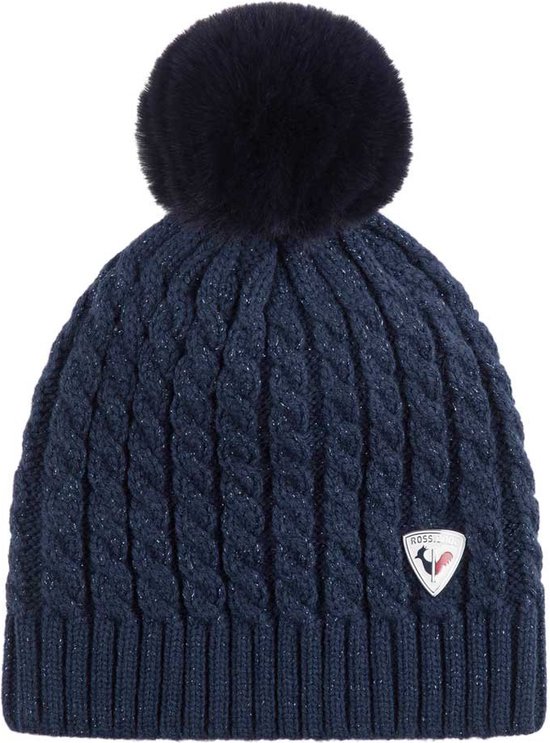 Foto: Rossignol kitsi muts blauw vrouw