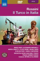 Orchestra Haydn Di Bolzano e Trento, Prague Chamber Chorus - Rossini: Il Turco In Italia (DVD)