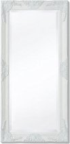 vidaXL-Wandspiegel-Barok-100-x-50-cm-wit