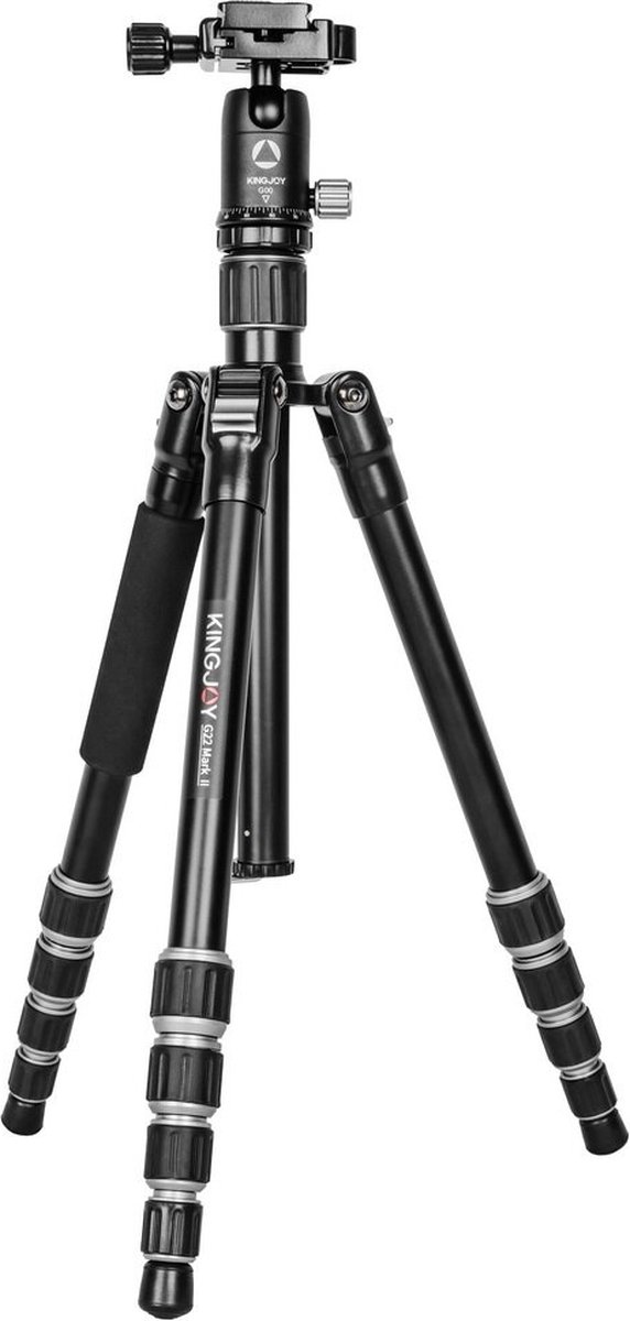 KingJoy camerastatief G22 MARK II + G00 Balhoofd