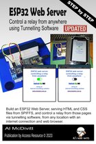 ESP32 Web Server control a relay from anywhere using Tunnelling Software