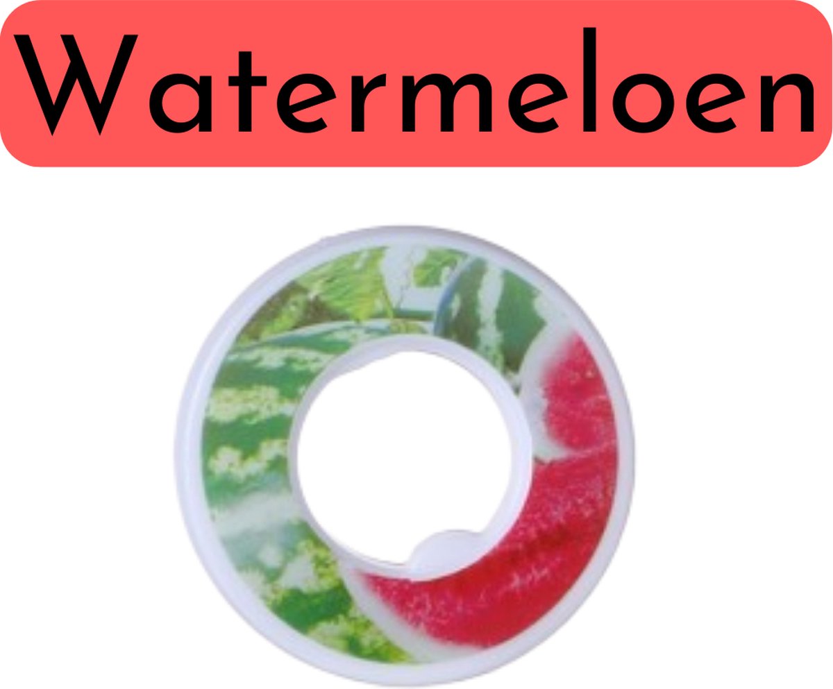 ReNew – Geurpod - Watermeloen – Inclusief 3 Pods - Hydrated – Verschillende smaken – Aroma’s – Navulling - Vegan – Bio – BPA vrij