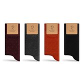 Rafray Socks Stippen-Grijs-Zwart Sokken Gift box - Polka Dot - Premium Katoen - 4 paar - Maat 40-44