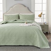 BOHORIA® Premium mousseline deken 220 x 240 cm, 4-laagse knuffeldeken New Pure extra groot, sprei van 100% katoen, bankdeken, woondeken (mahogany, 220 x 240 cm
