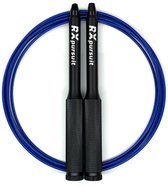 RXpursuit - Speed Rope Pro Line 3 - Springtouw - Aluminium - Zwart-Blauw