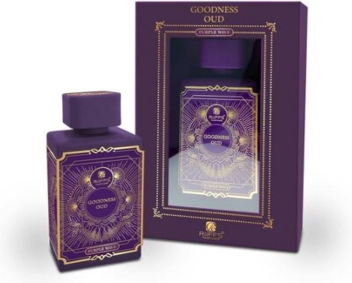 Riiffs Riiffs Goodness Oud Purple Wave eau de parfum spray (unisex) 100 ml
