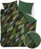 Kardol Sackville dekbedovertrek - Lits-Jumeaux XL - 260x200/220 - Groen
