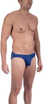 Olaf Benz Mini slip - 4001 Blue - maat M (M) - Heren Volwassenen - Polyamide- 1-06021-4001-M