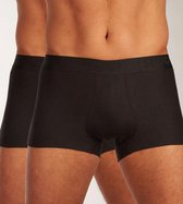 Sloggi Men FREE Evolve Hipster - heren boxershort korte pijp (2-pack) - zwart - Maat: XL