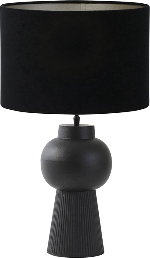Light and Living tafellamp - zwart - - SS103225