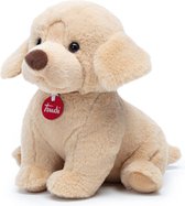 Trudi - Puppy Hond (M-19490) - Pluche knuffel - Ca. 26 cm (Maat M) - Geschikt voor jongens en meisjes - Beige