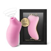 LELO SONA Pink Sonische Clitorisstimulator, Volledig Waterdichte en Oplaadbare Klitstimulator