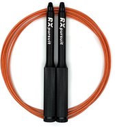 RXpursuit - Speed Rope Pro Line 3 - Springtouw - Aluminium - Zwart-Oranje