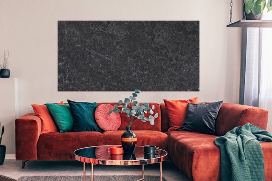 Affiche Béton - Grijs - Formes - 160x80 cm