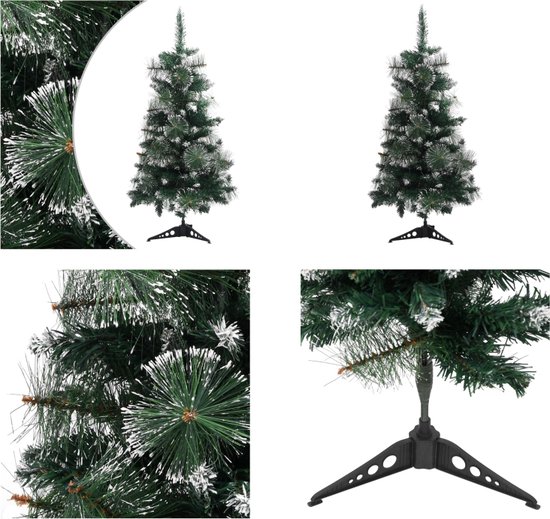 Kunstkerstboom met 300 LED's en sneeuw 180 cm kopen