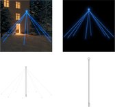 vidaXL Kerstboomverlichting met 800 LED's binnen en buiten 5 m blauw - LED-boomverlichting - LED-boomverlichtingen - Kerstverlichting - Kerstverlichtingen