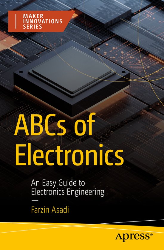 Maker Innovations Series- ABCs of Electronics - cover