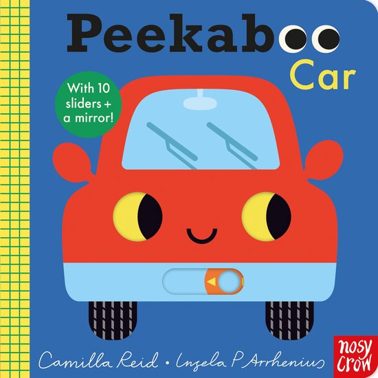 Peekaboo- Peekaboo Car - cover