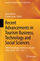 Springer Proceedings in Business and Economics- Recent Advancements in Tourism Business, Technology and Social Sciences