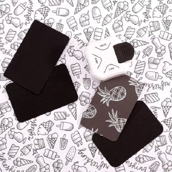 JUKOTA Perforatrice D'angle - 3 En 1 Pour Rayons De 4, 7 Et 10 Mm