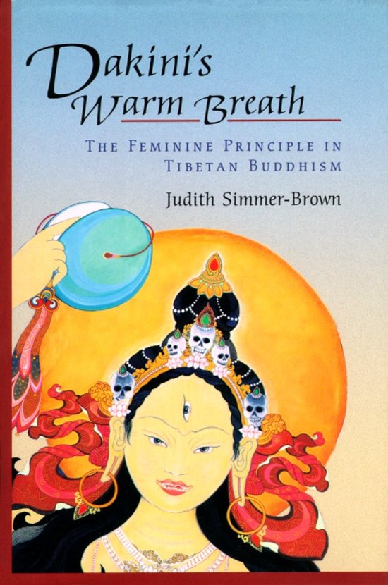 Omslag van Dakini's Warm Breath
