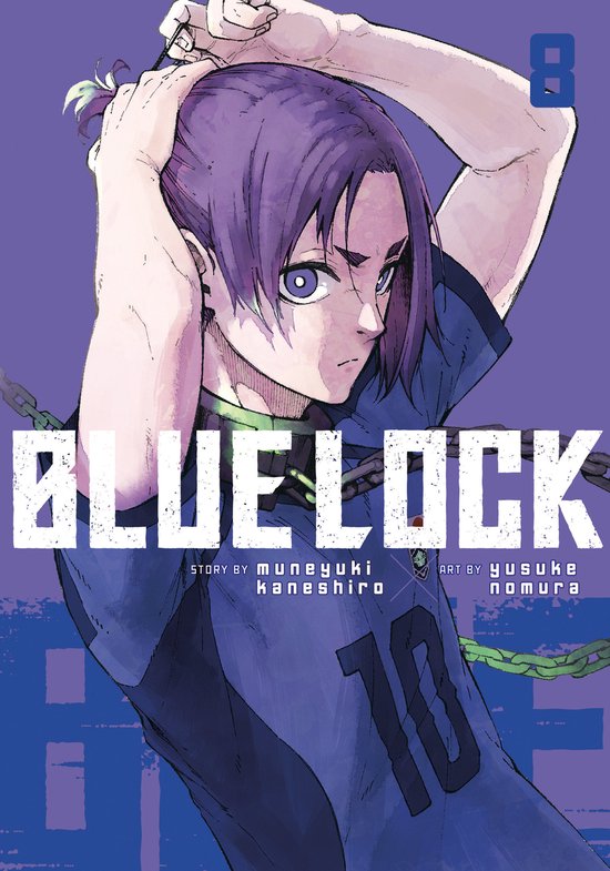 Blue Lock- Blue Lock 8 - cover