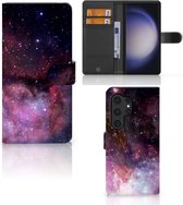 Book Case geschikt voor Geschikt voor Samsung Galaxy S24 Ultra Galaxy