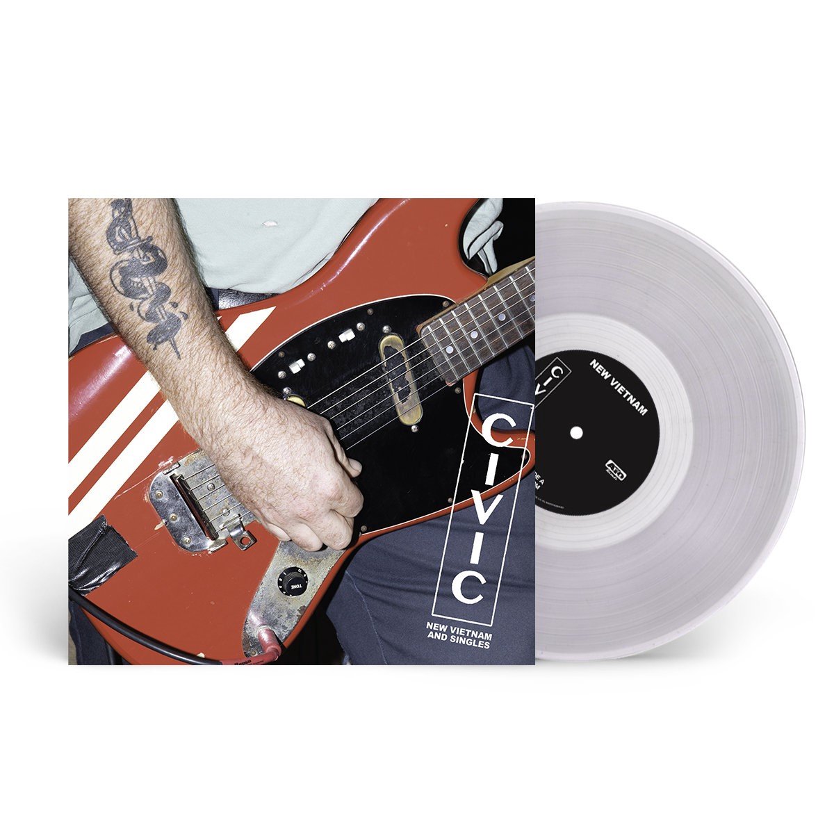 Civic - New Vietnam And Singles (LP) (Coloured Vinyl)