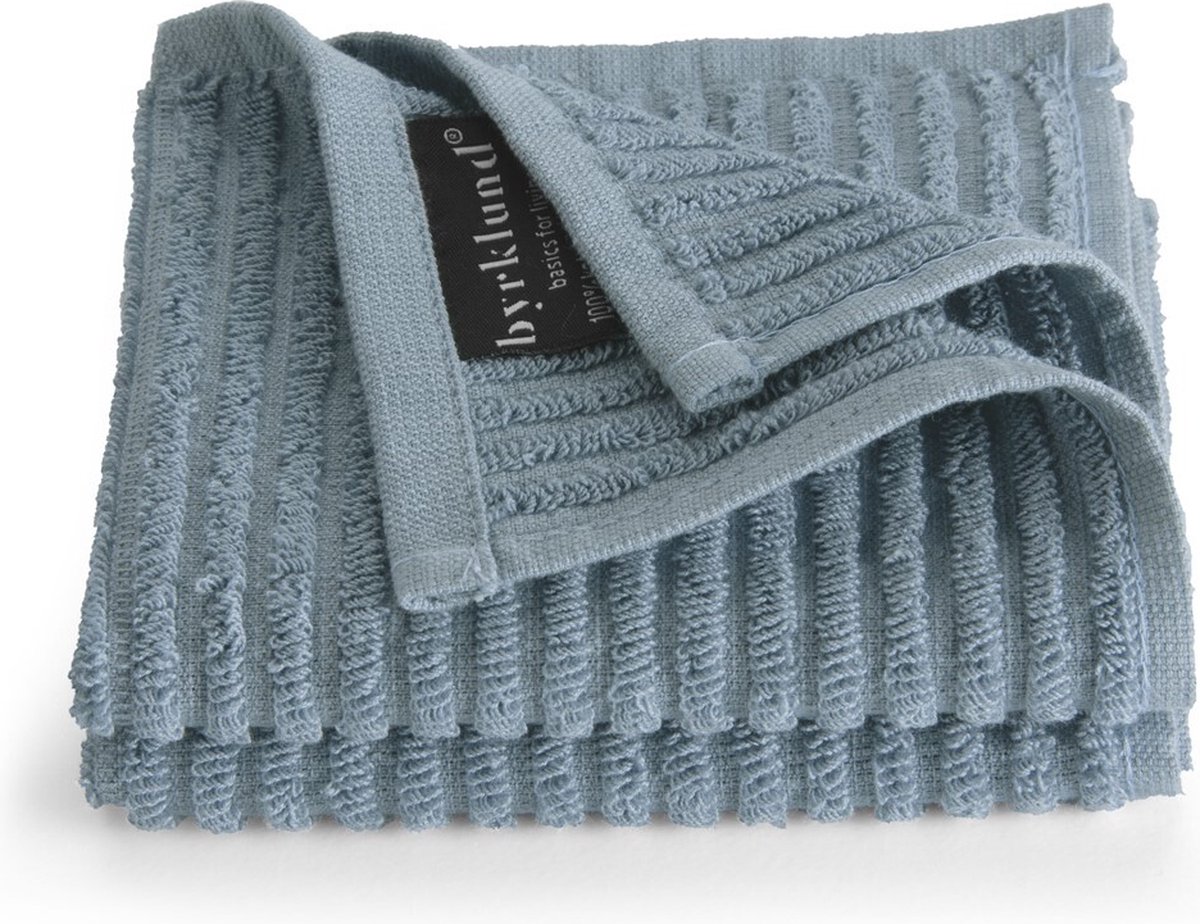 Byrklund Vaatdoek Clean Up - 2x 30x30 - 100% Katoen - Blauw