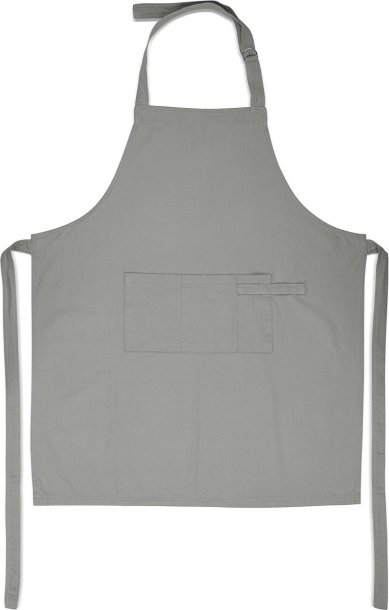 Byrklund - Keukenschort Be a Cook - 75x90 - Grijs