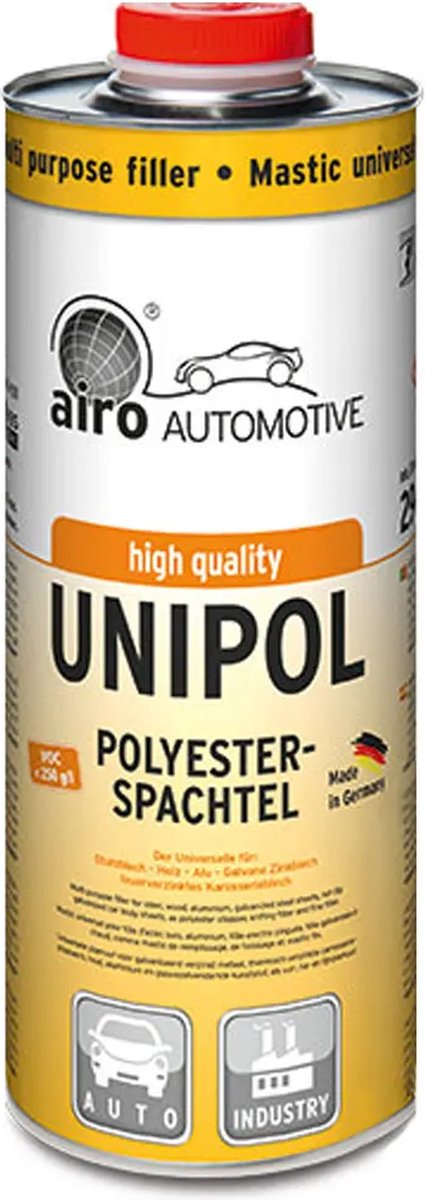 Airo Staalplamuur Unipol 1,5 kg