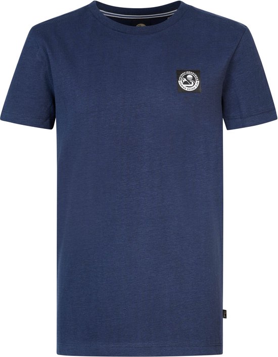 Petrol Industries - T-shirt à imprimé au dos Garçons Mirage - Blauw - Taille 152
