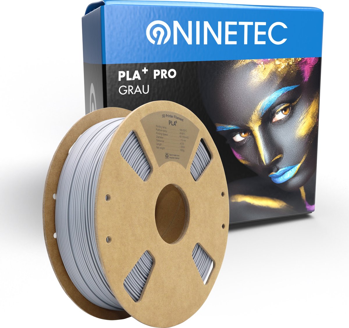 kexcelled-PETG-1.75mm-noir / noir - 3000g (3kg)) - filament d