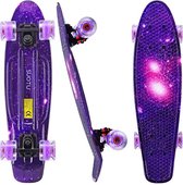Suotu Skateboard - Skateboard Jongens - Wielen met LED-verlichting - Skateboard Meisjes - Skateboard Volwassenen - Cadeau