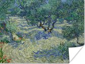 Poster De Olijfgaard - Vincent van Gogh - 120x90 cm