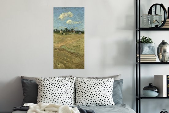 Affiche Champs labourés - Vincent van Gogh - 40x80 cm