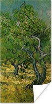 Poster Olijfgaard - Vincent van Gogh - 20x40 cm