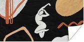 Affiche Femme - Abstrait - Art - 150x75 cm