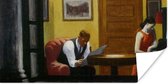 Poster Kamer in New York - Edward Hopper - 40x20 cm