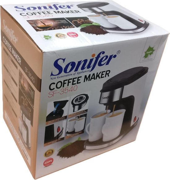 Sonifer Coffee Maker | bol