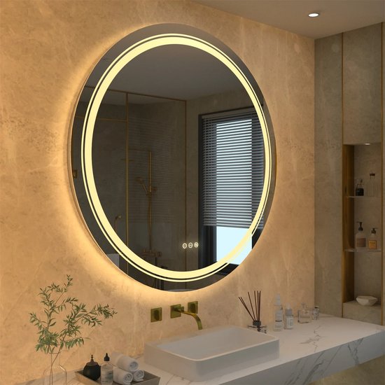 Badkamerspiegel Met Verlichting 40x60