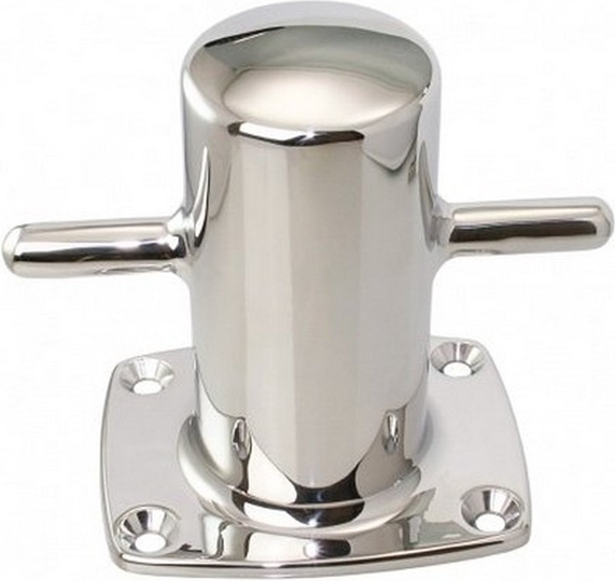 BREG – Bolder van RVS A4AISI316 – Ronde Vorm met Diameter 8 cm – Enkel Stuk - Roestvrijstalen Afwerking